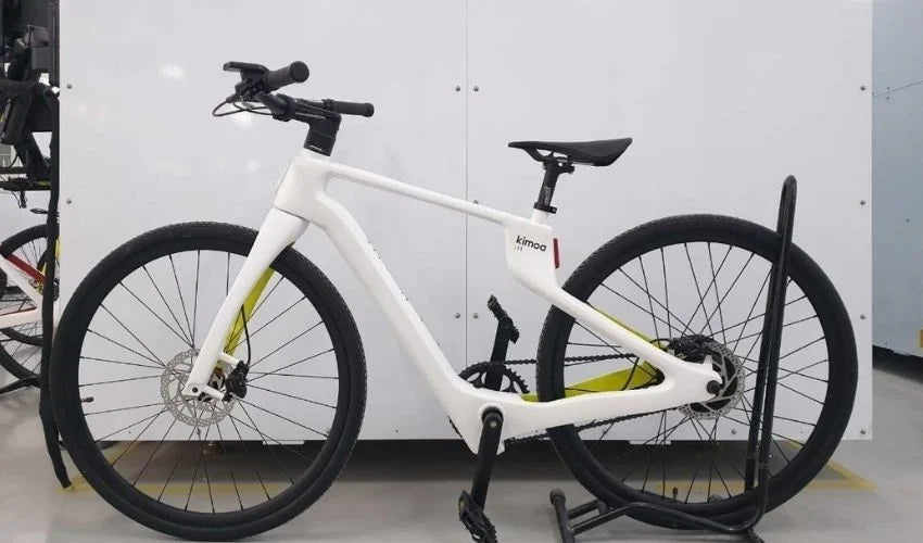 Presentan bicicleta eléctrica hecha en impresión 3D
