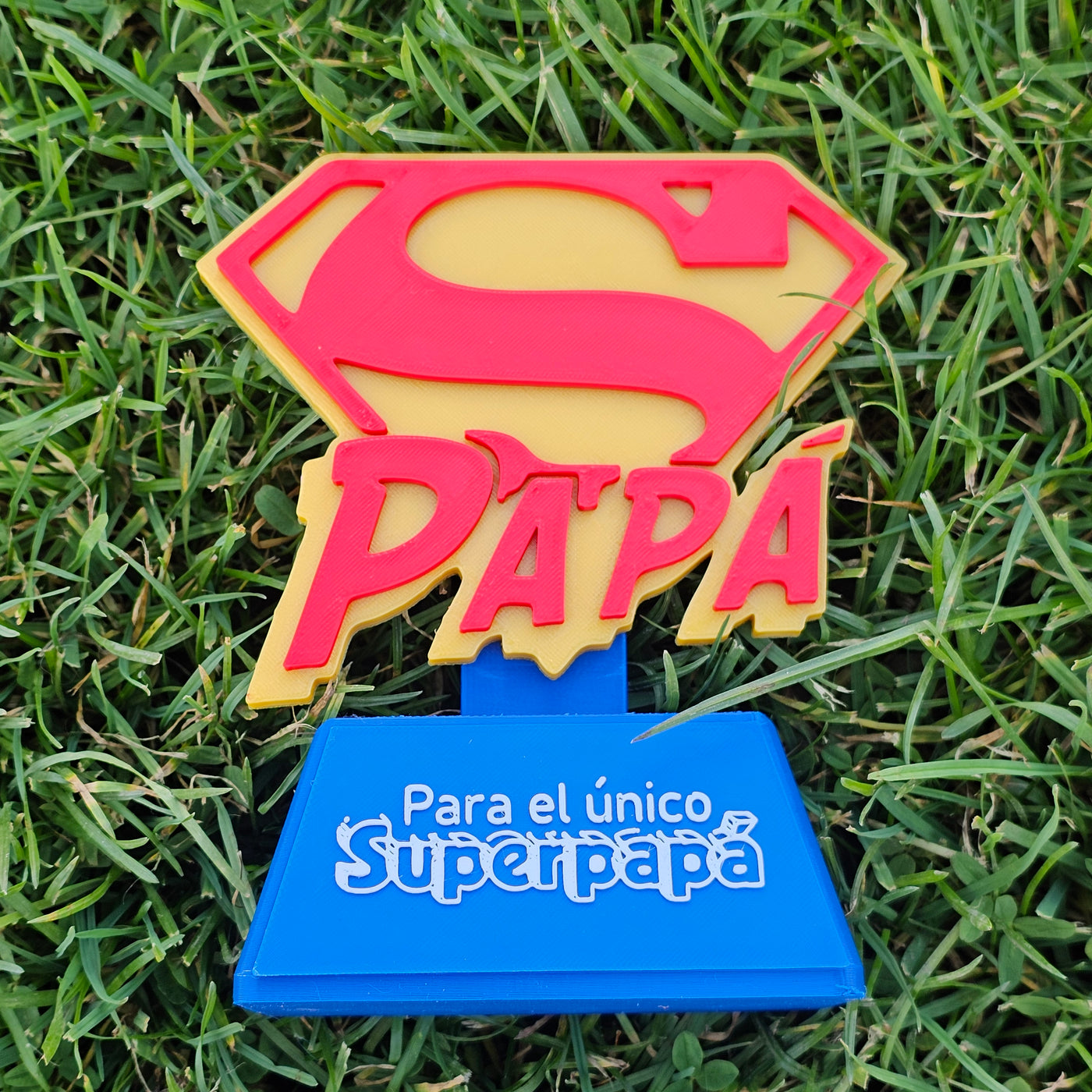 Día del padre - Regalo: Trofeo Súper Papá