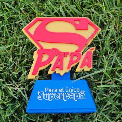 Día del padre - Regalo: Trofeo Súper Papá