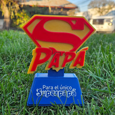 Día del padre - Regalo: Trofeo Súper Papá