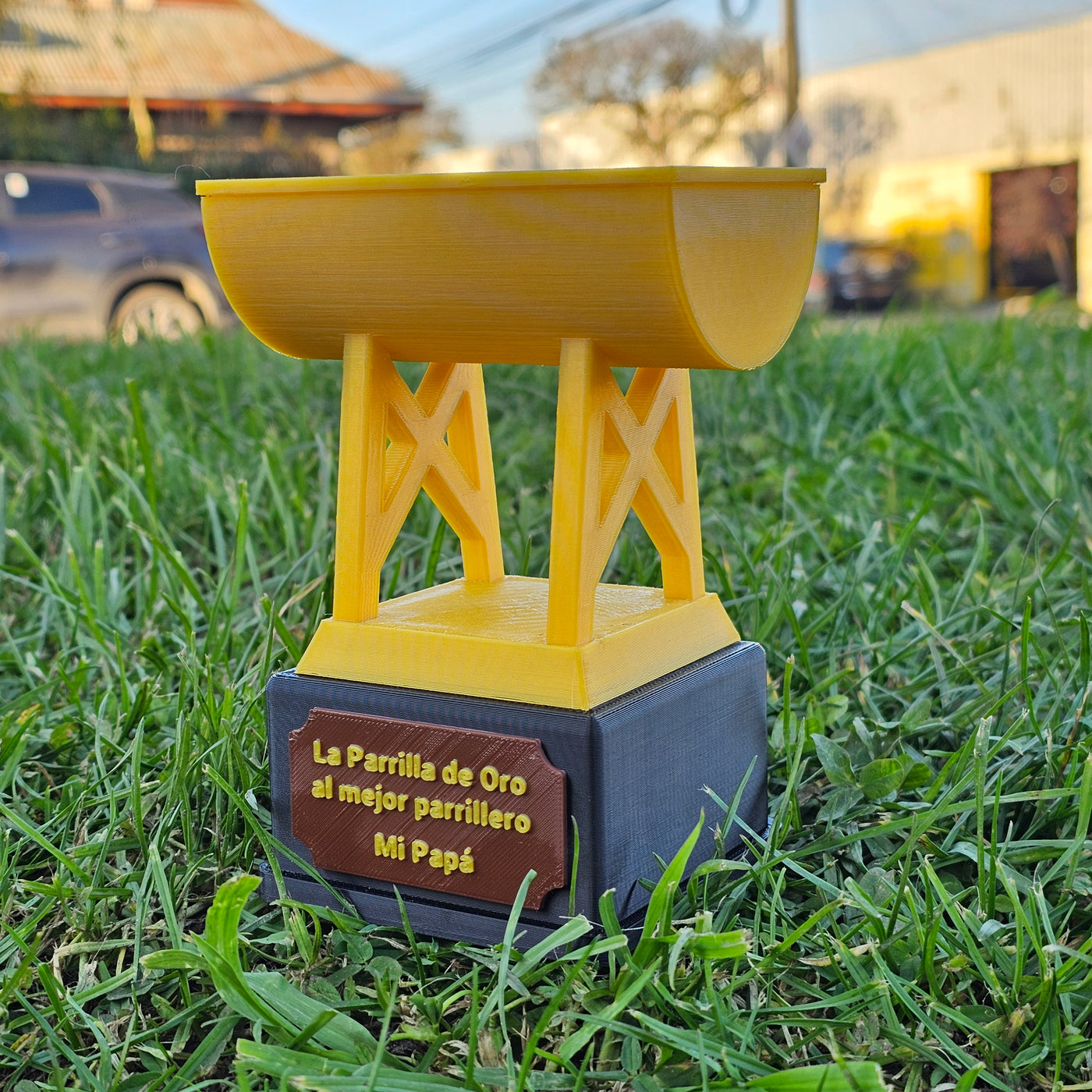 Trofeo Parrilla Dorada