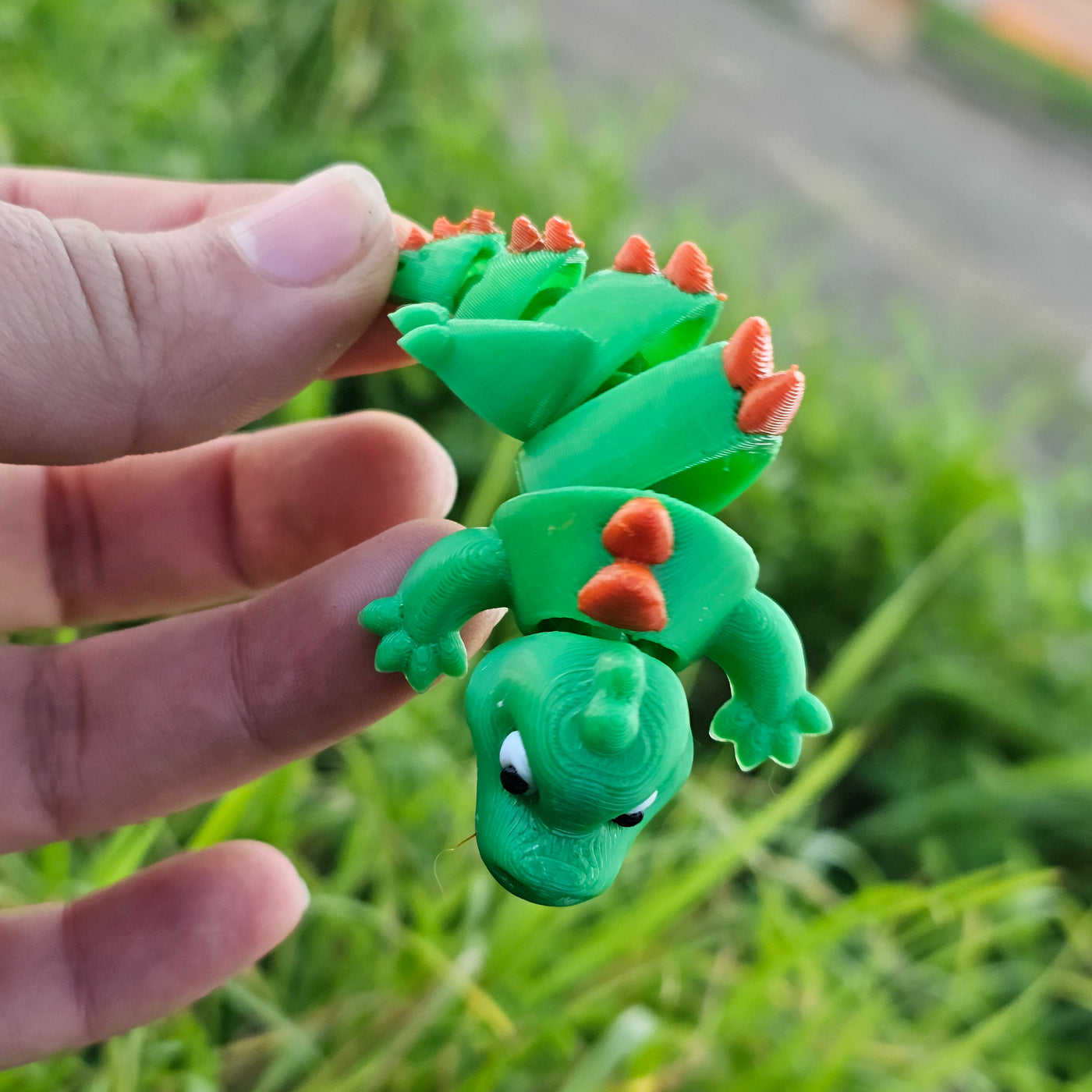 Dinosaurio articulado