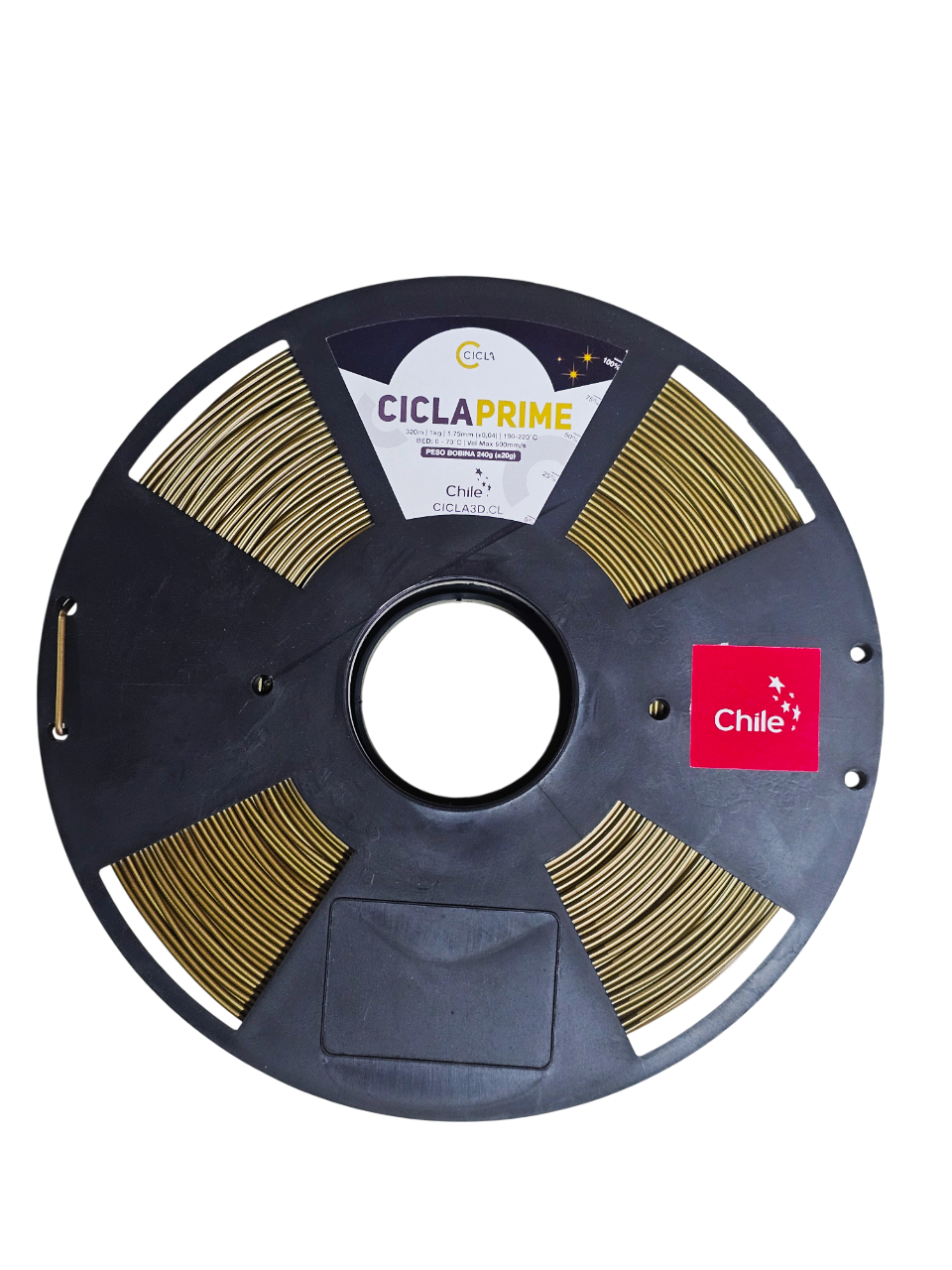 Filamento 3D Cicla PLA Prime GAMA EXCLUSIVA - 1kg