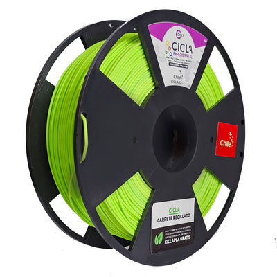 Filamento 3D Cicla PLA Experimental - 1kg