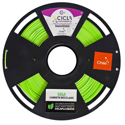 Filamento 3D Cicla PLA Experimental - 1kg