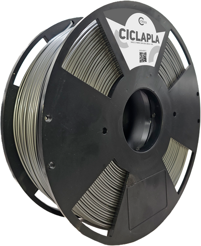 Filamento 3D Cicla PLA Prime GAMA EXCLUSIVA - 1kg